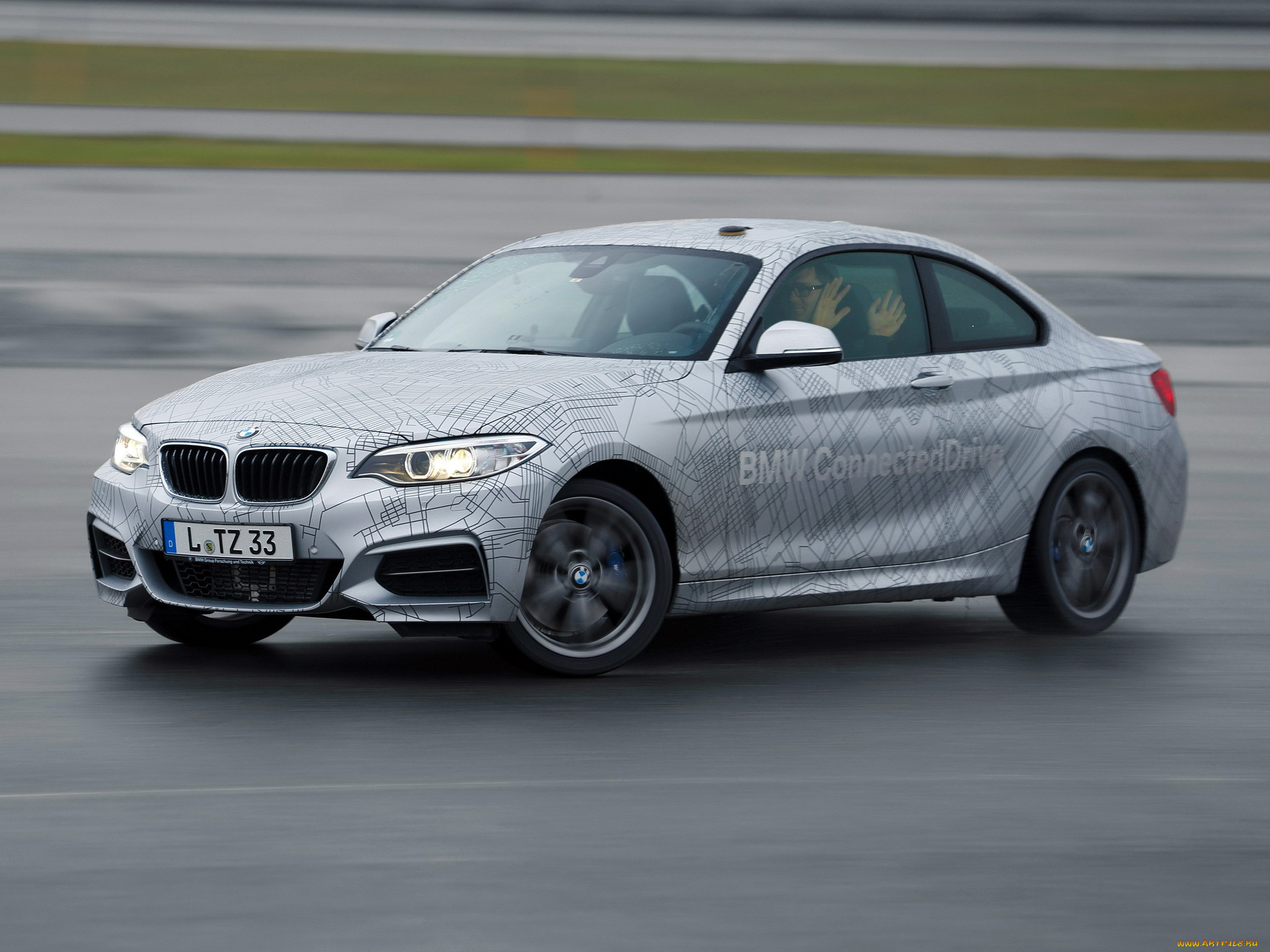 , bmw, 2014, f22, connecteddrive, coup, m235i